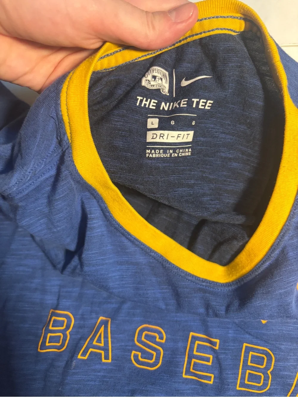 Nike Mariners Short Sleeve Tee